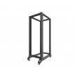 Lanberg OR01-6032-B rack cabinet 32U Freestanding rack Black Lanberg OR01-6032-B rack cabinet 32U Freestanding rack Black