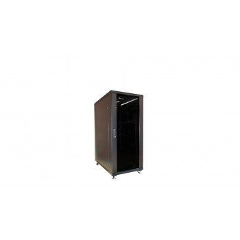 Extralink Rackmount cabinet 32U 800x800 Black standing