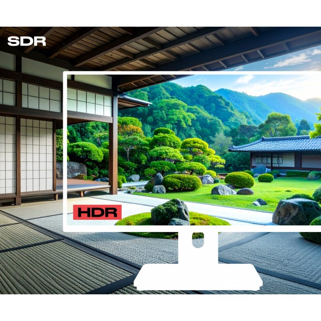JAPANNEXT JN-IPS27WQHDR-C65W-FLD-T computer monitor 68.6 cm (27