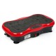 Extralink Moonwalk Spin Move Platofrma Wibracyjna do Cwiczen Fitness 200W czerwona