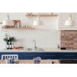 Steel sink with 1-bowl faucet with drainer Steel sink with 1-bowl faucet with drainer