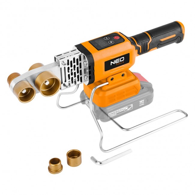 Pipe welder Energy+ 18V, no battery Pipe welder Energy+ 18V, no battery