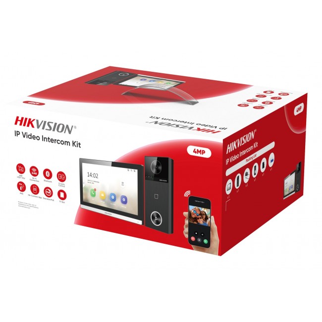 Hikvision DS-KIS610-P video intercom system 17.8 cm (7 Hikvision DS-KIS610-P video intercom system 17.8 cm (7