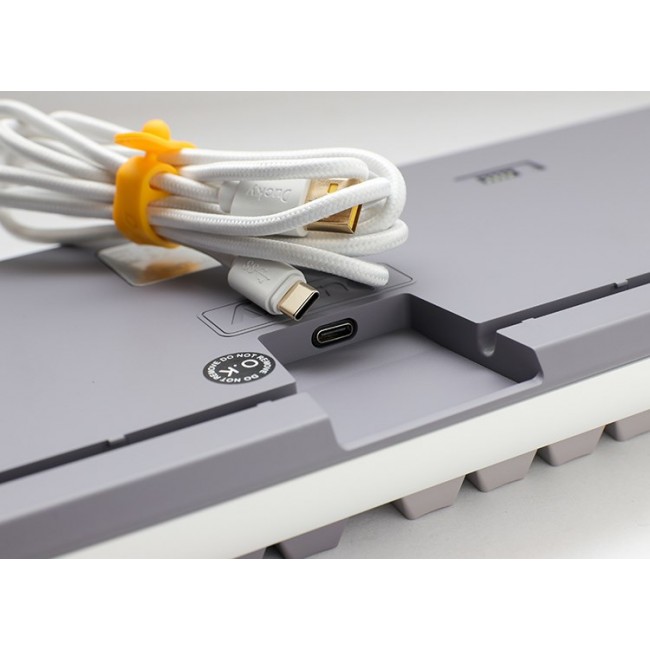 Ducky One 3 TKL Mist Grey keyboard Gaming USB German Ducky One 3 TKL Mist Grey keyboard Gaming USB German