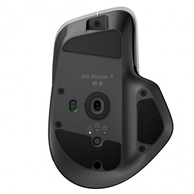 Logitech MX Master 4 mouse Office Right-hand RF Wireless + Bluetooth Laser 8000 DPI