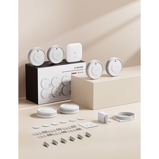 X-Sense XS0D-MR61 fire alarm system X-Sense XS0D-MR61 fire alarm system