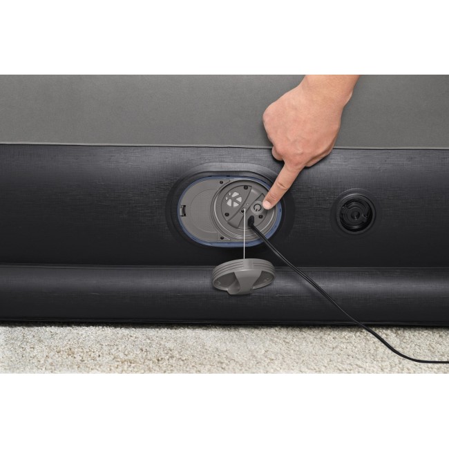 Bestway Tritech Queen Air Mattress with Built-in USB Pump 2.03 m x 1.52 m x 36 cm Bestway Tritech Queen Air Mattress with Built-in USB Pump 2.03 m x 1.52 m x 36 cm