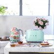 Toaster SMEG TSF01PGEU pastel green