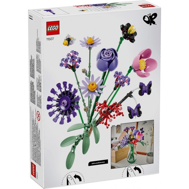 LEGO BOTANICALS 11507 Olivia Rodrigo's Flower Bouquet