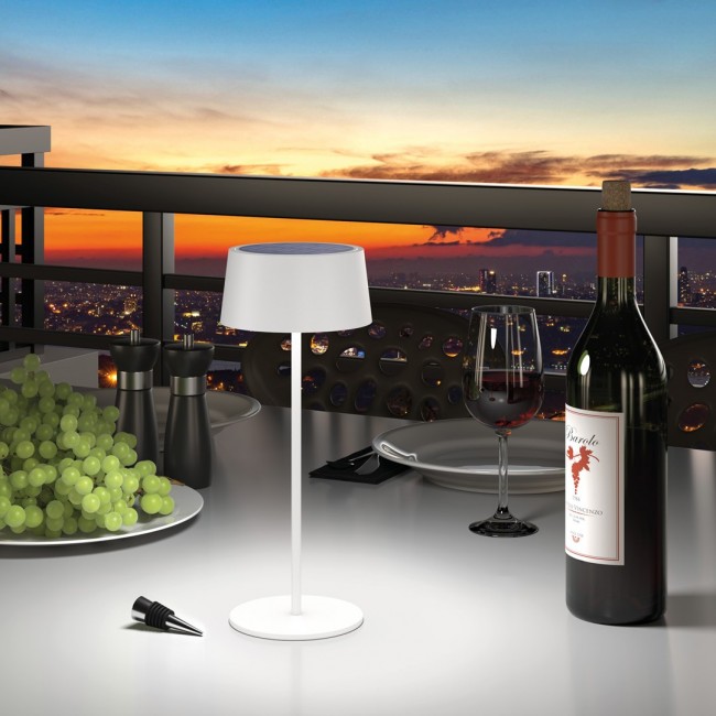 RealPower LED TableLight 300 Solar table lamp 4 W White