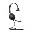 Jabra Evolve2 40 SE Headset Wired Head-band Office/Call center USB Type-C / USB Type-A Black
