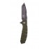 N Stealth Stonewashed Tanto 101 INC Green