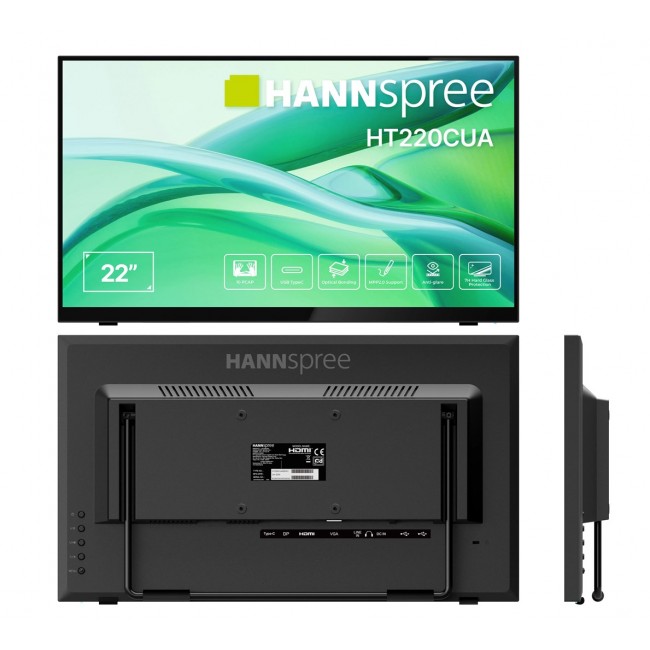 Hannspree HT220CUA computer monitor 54.5 cm (21.4 Hannspree HT220CUA computer monitor 54.5 cm (21.4