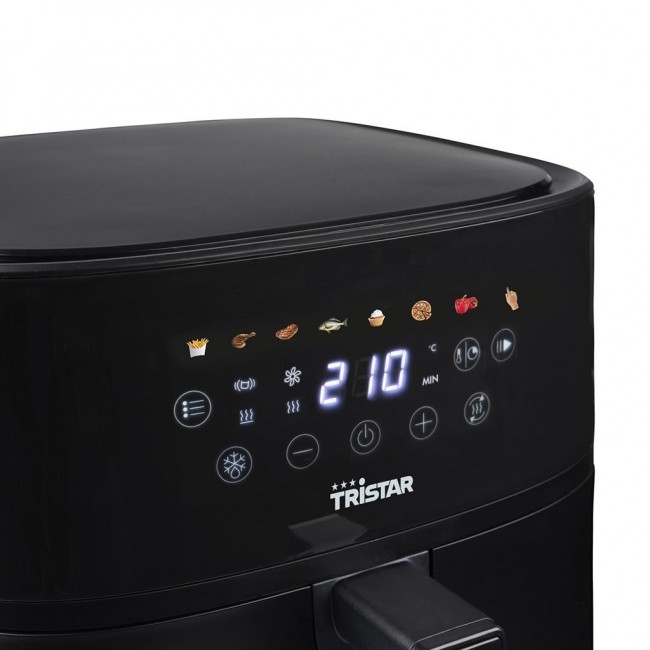 Digital Airfryer Tristar FR-9071, 2000W, 8L, black