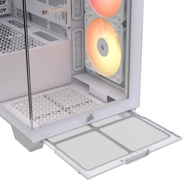 Corsair 3500X RS-R ARGB Midi Tower White