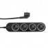 Shelly Power Strip 4 Gen4 Black Smart Power Strip