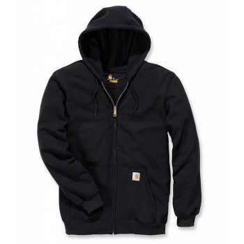 Carhartt Midweight Hooded ZIP Sweater Black