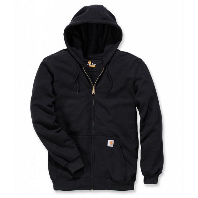 Carhartt Midweight Hooded ZIP Sweater Black