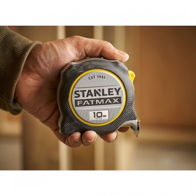Stanley FMHT38232-0 tape measure 10 m Black, Yellow
