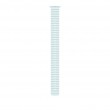 Apple Watch 49mm Ice Blue Ocean Band Extension - Black Titanium Finish