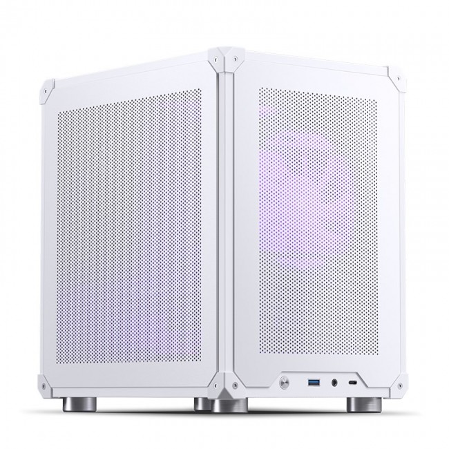 Jonsbo C6 Micro-ATX Case - white