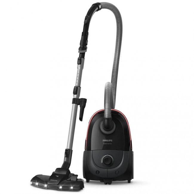 Philips 6000 series XD6142/12 vacuum 4 L Cylinder vacuum Dry 900 W Dust bag
