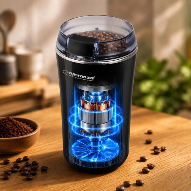 Esperanza EKC008K Coffee Grinder black 160 W