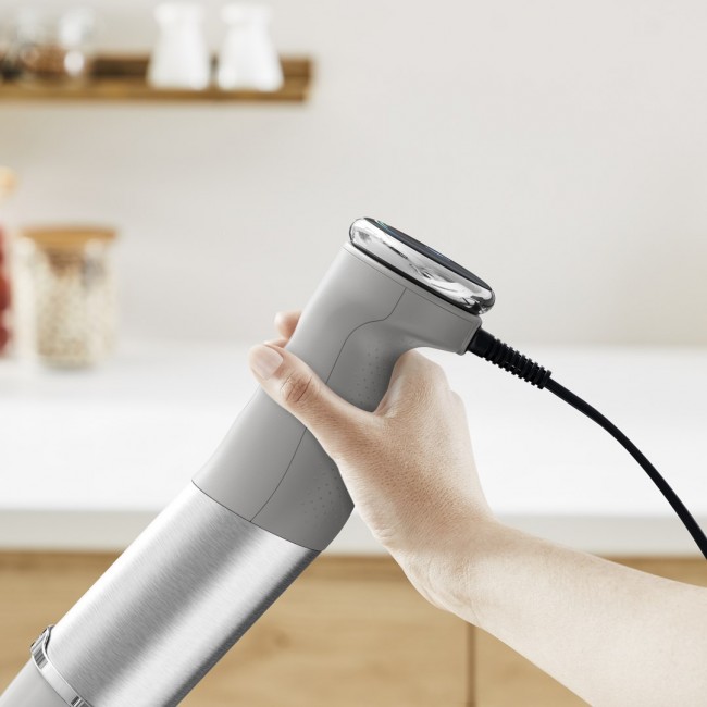 Tefal Quickchef+ HB673B30 blender Immersion blender 1000 W Grey, Stainless steel