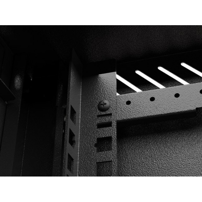 Lanberg WF11-3304-10B rack cabinet 4U Wall mounted rack Black Lanberg WF11-3304-10B rack cabinet 4U Wall mounted rack Black