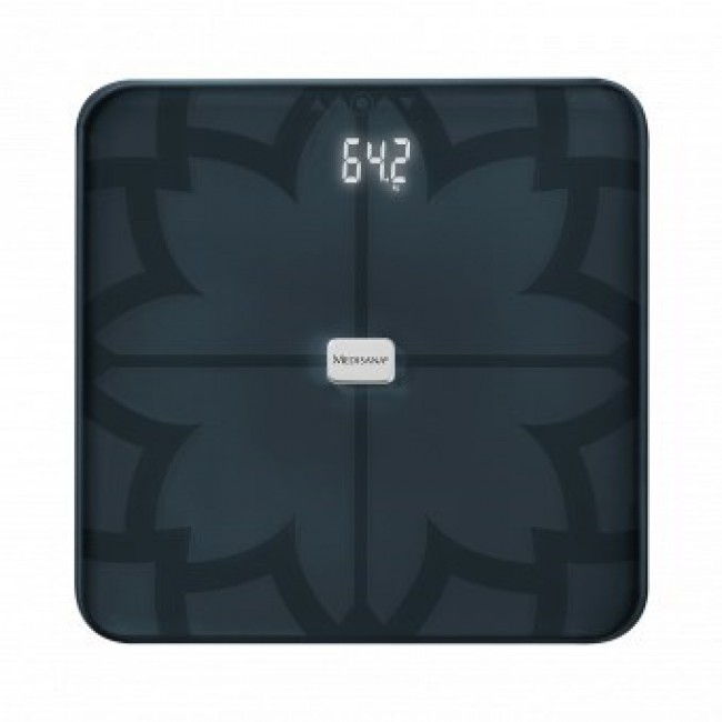 Medisana BS 450 Rectangle Black Electronic personal scale