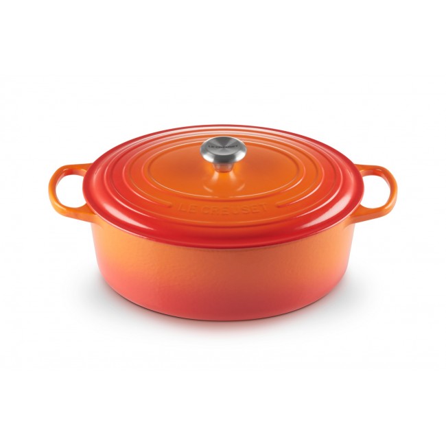 Le Creuset Signature 7.5 L Oval Orange