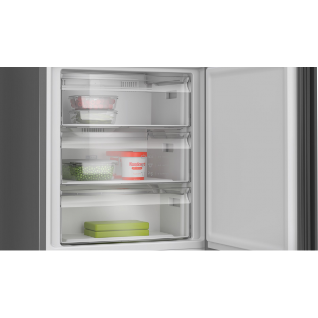 Bosch Serie 4 KGN49OCAF fridge-freezer Freestanding 311 L A Anthracite Bosch Serie 4 KGN49OCAF fridge-freezer Freestanding 311 L A Anthracite
