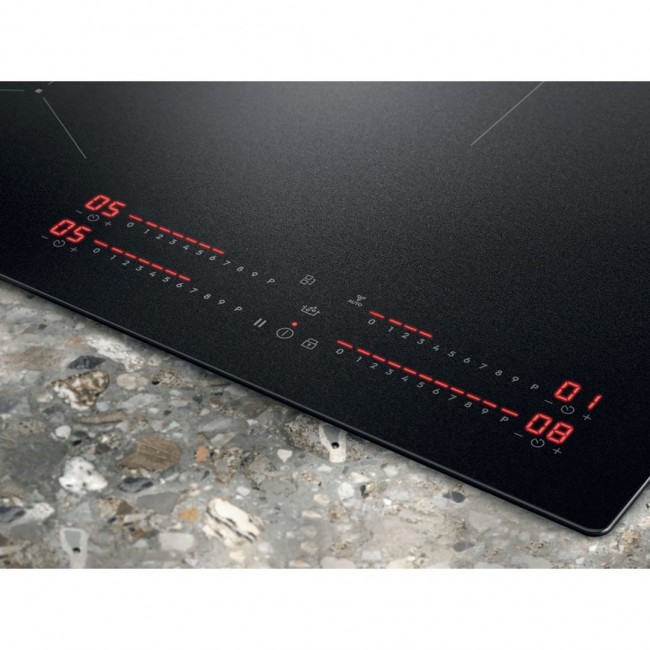 Electrolux Serie 700 EIS62453IZ Black Built-in 60 cm Zone induction hob 4 zone(s)