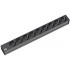 Bachmann 9x Schuko, 2m power extension 9 AC outlet(s) Black