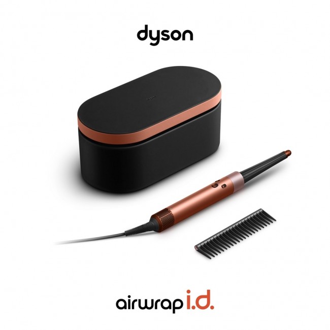 Dyson Airwrap ID Straight + Wavy Multistyler Warm Black, Rose gold