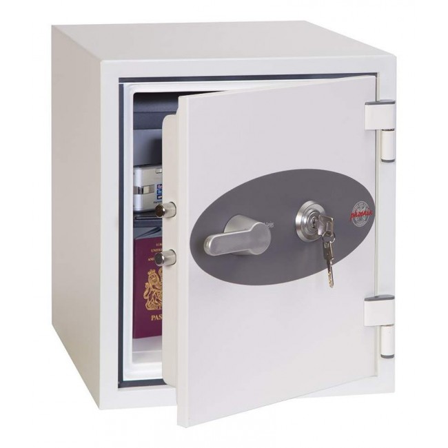 Phoenix Safe Co. Titan FS1282K Floor safe 25 L Steel White