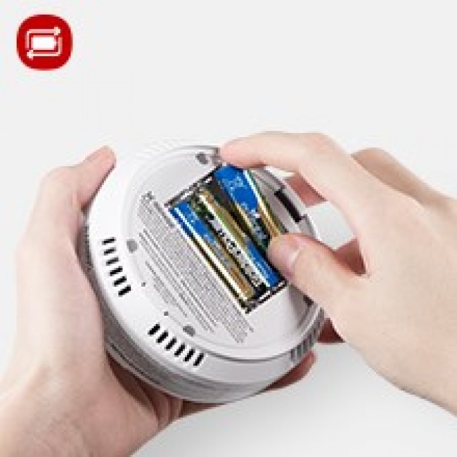 X-Sense CO03D smoke detector Carbon monoxide detector Wired