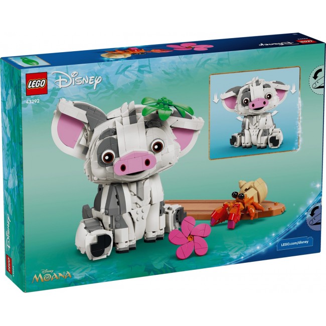 LEGO DISNEY 43292 Pua