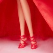 Barbie Signature 2026 Holiday Fashion Doll, Seasonal Collector, Blonde with Red Gown with Bow Detail