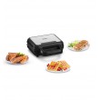 Tefal SW383D10 sandwich maker 700 W Black, Stainless steel