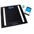 Esperanza EBS016K personal scale Electronic personal scale Square Black