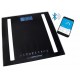 Esperanza EBS016K personal scale Electronic personal scale Square Black