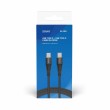 Savio CL-160 USB cable 2 m USB 2.0 USB C - USB C Black Savio CL-160 USB cable 2 m USB 2.0 USB C - USB C Black