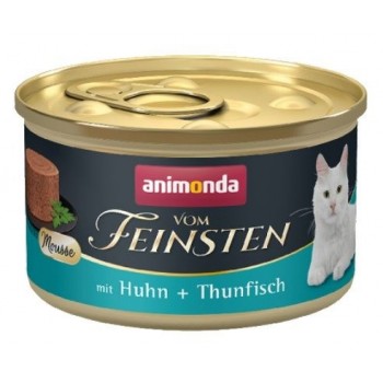 ANIMONDA Vom Feinsten Mousse Chicken and Tuna - wet cat food - 85 g