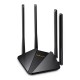 Mercusys MR30G wireless router Gigabit Ethernet Dual-band (2.4 GHz / 5 GHz) Black