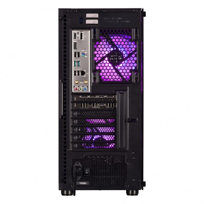 Actina 5901443337461 PC AMD Ryzen 7 7700 32 GB DDR5-SDRAM 1 TB SSD AMD Radeon RX 7900 XTX Midi Tower Black