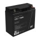 Green Cell AGM09 industrial rechargeable battery Sealed Lead Acid (VRLA) 18000 mAh 12 V Green Cell AGM09 industrial rechargeable battery Sealed Lead Acid (VRLA) 18000 mAh 12 V