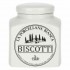 LA PORCELLANA BIANCA CONSERVA Biscuit Container 3.5 ltr