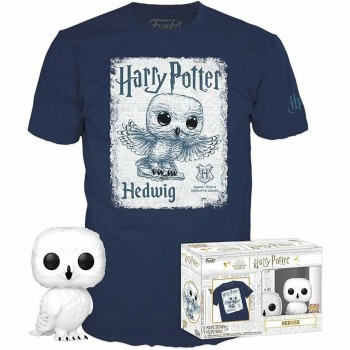 PROMO FUNKO POP T-shirt T-Shirt Harry Potter M + POP Hedwid 63608