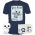 PROMO FUNKO POP T-shirt T-Shirt Harry Potter M + POP Hedwid 63608